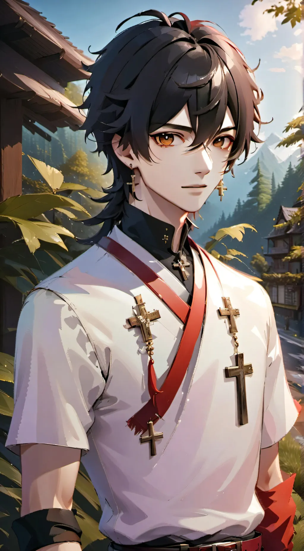 ai character: Harry background