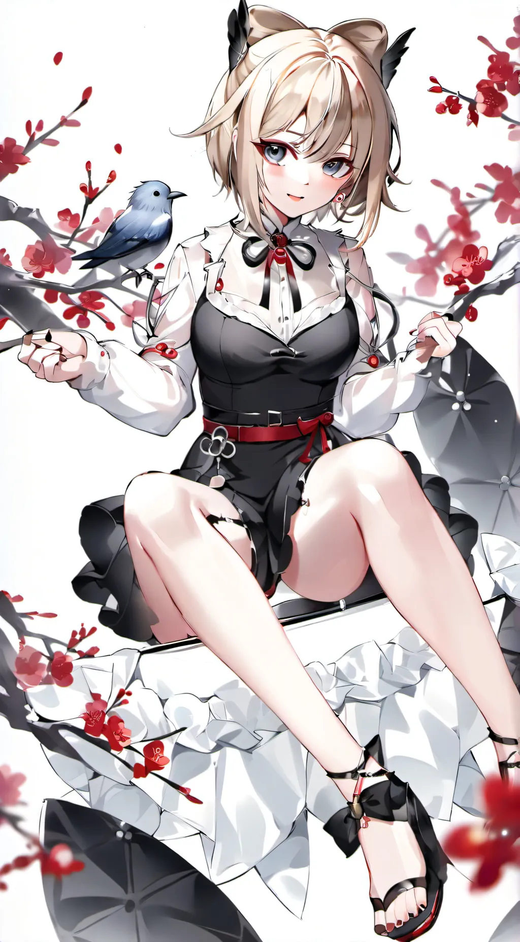 ai character: Airi  background