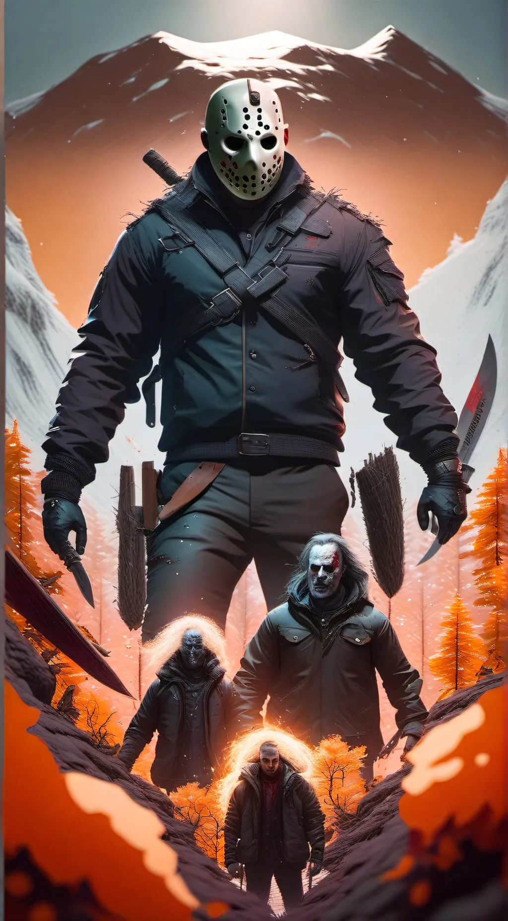 ai character: jason  background