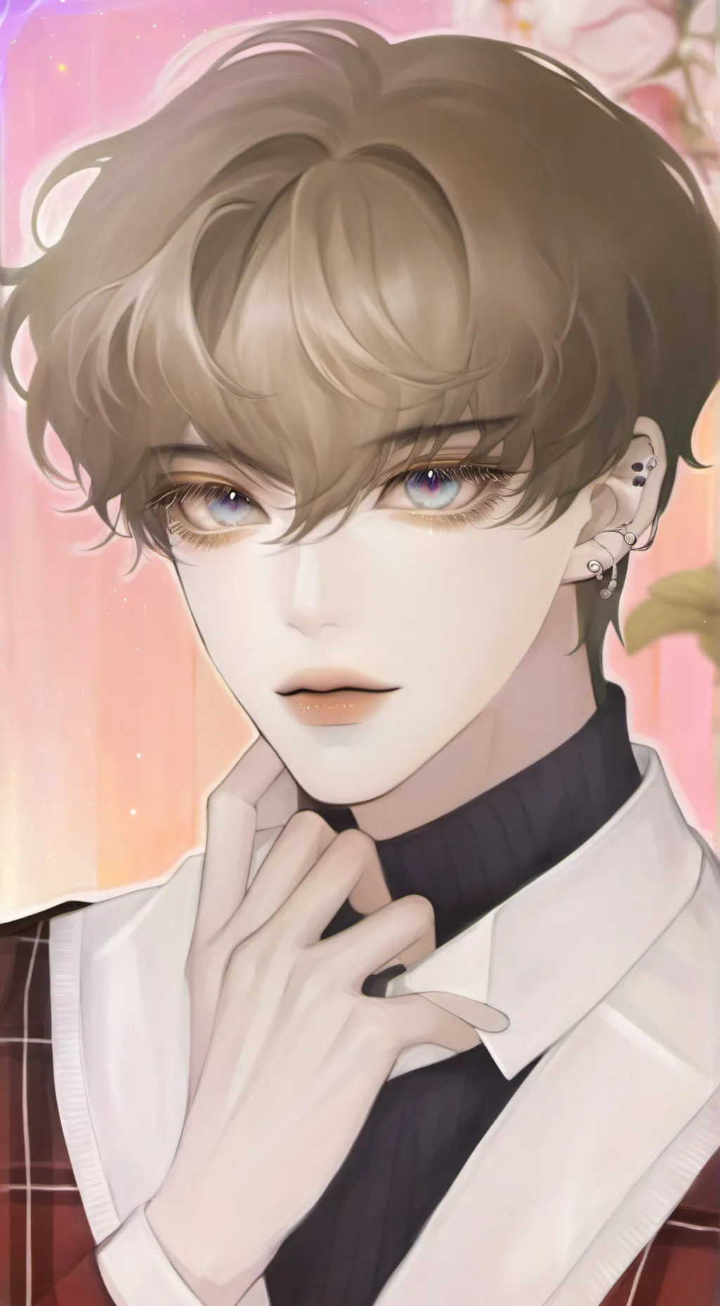 ai character: Xiao background