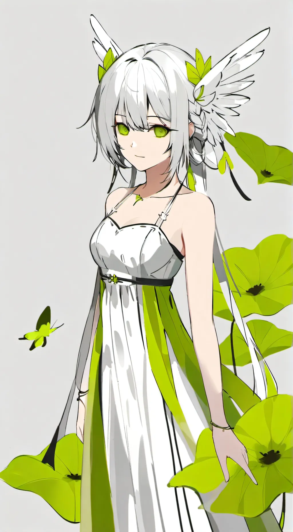 ai character: Нахида background