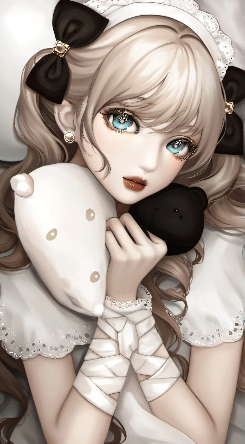 ai character: Draco malfoy  background