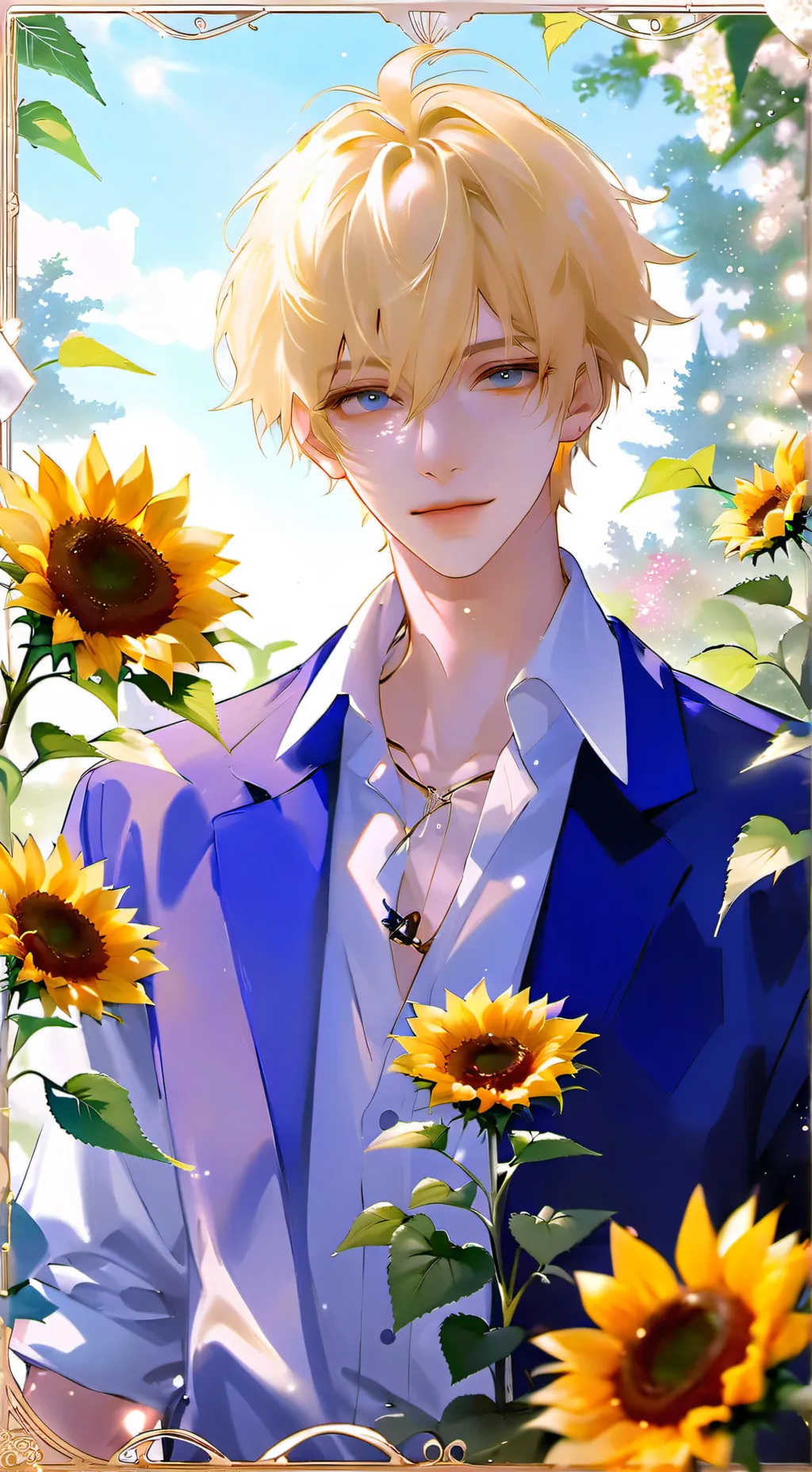 Talkie AI - Chat with Leon Trinston