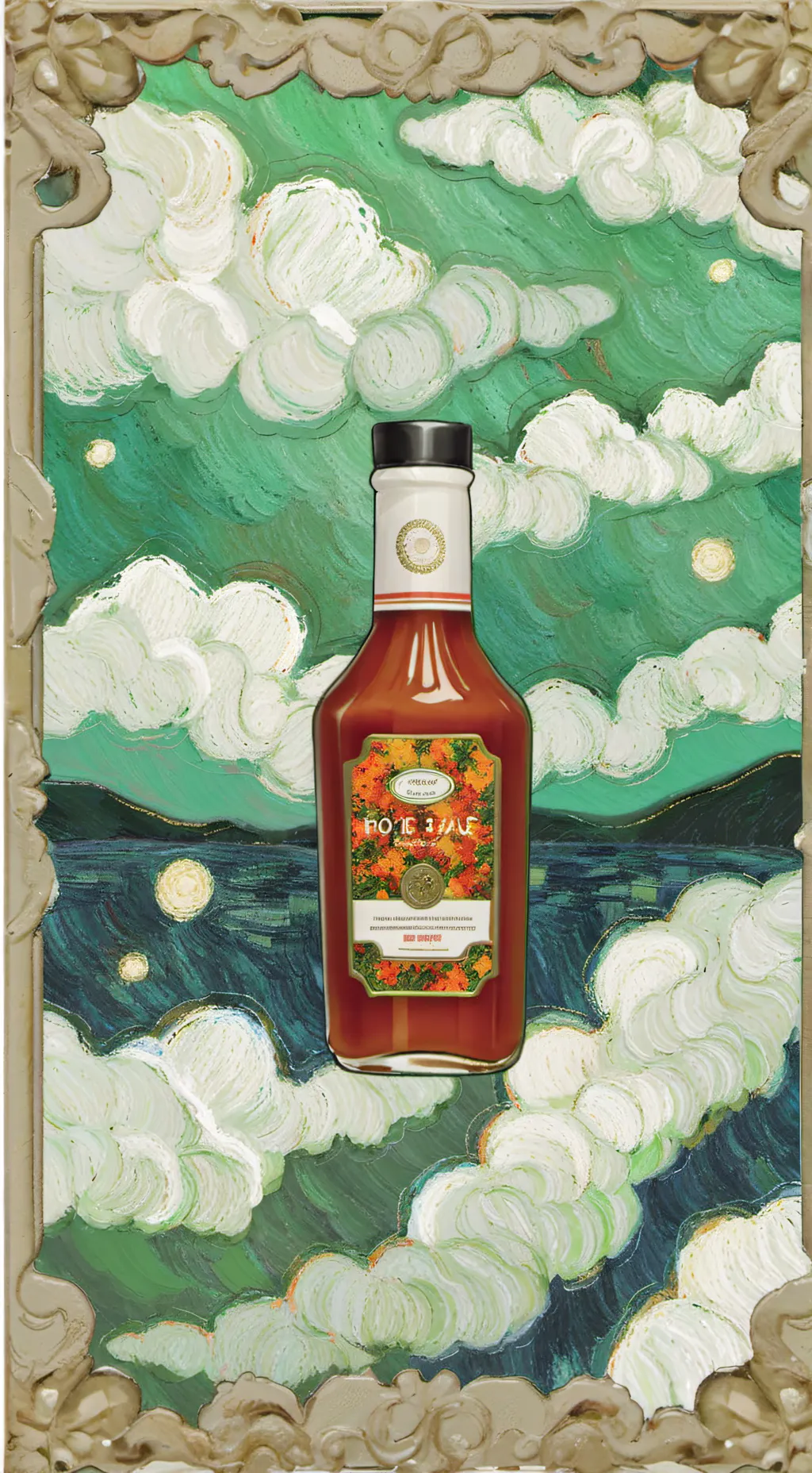 ai character: Ch spicy challenge background