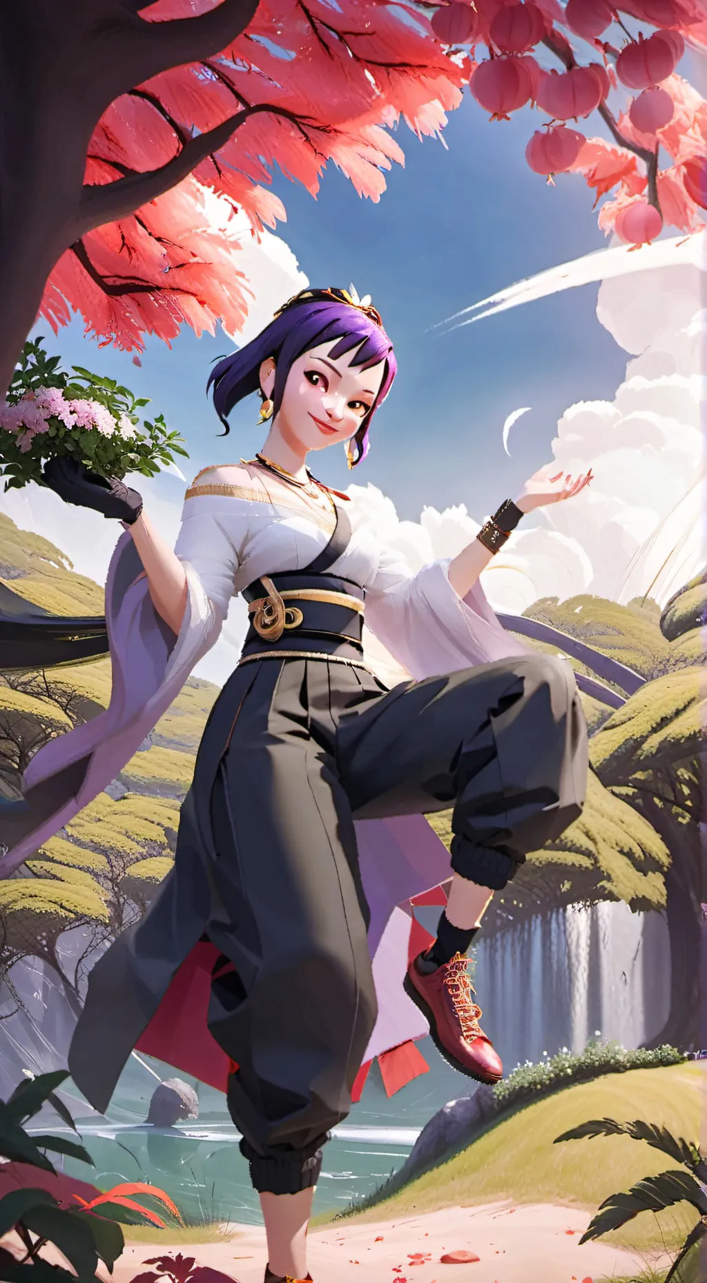 ai character: Tania background