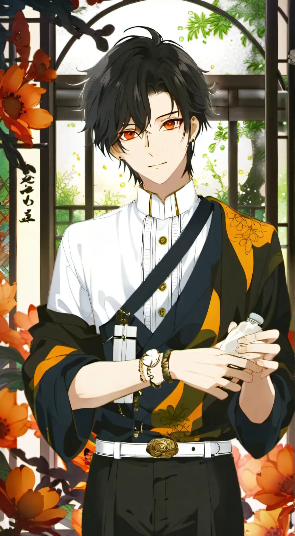 ai character: Gojo background