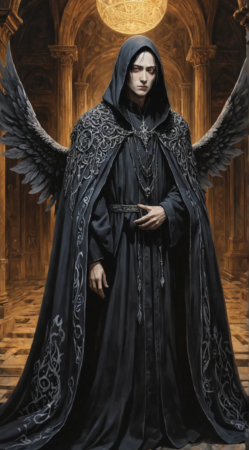 ai character: Lucien background