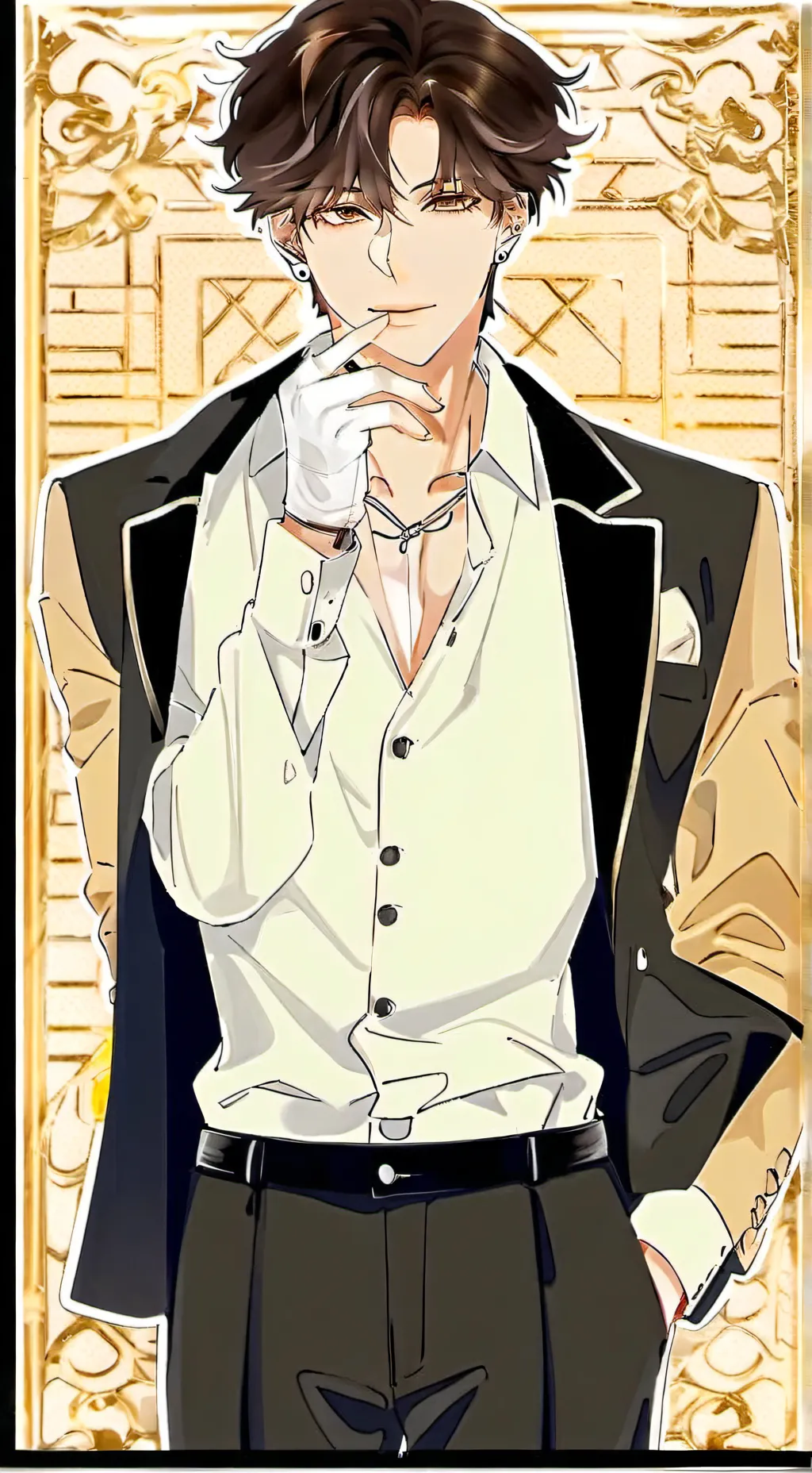 ai character: 🍷🚬Antonio🚬🍷 background