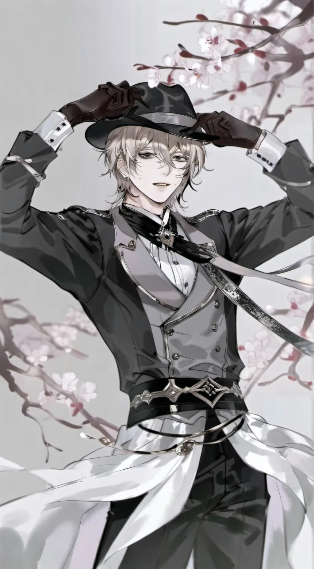 ai character: Chler background