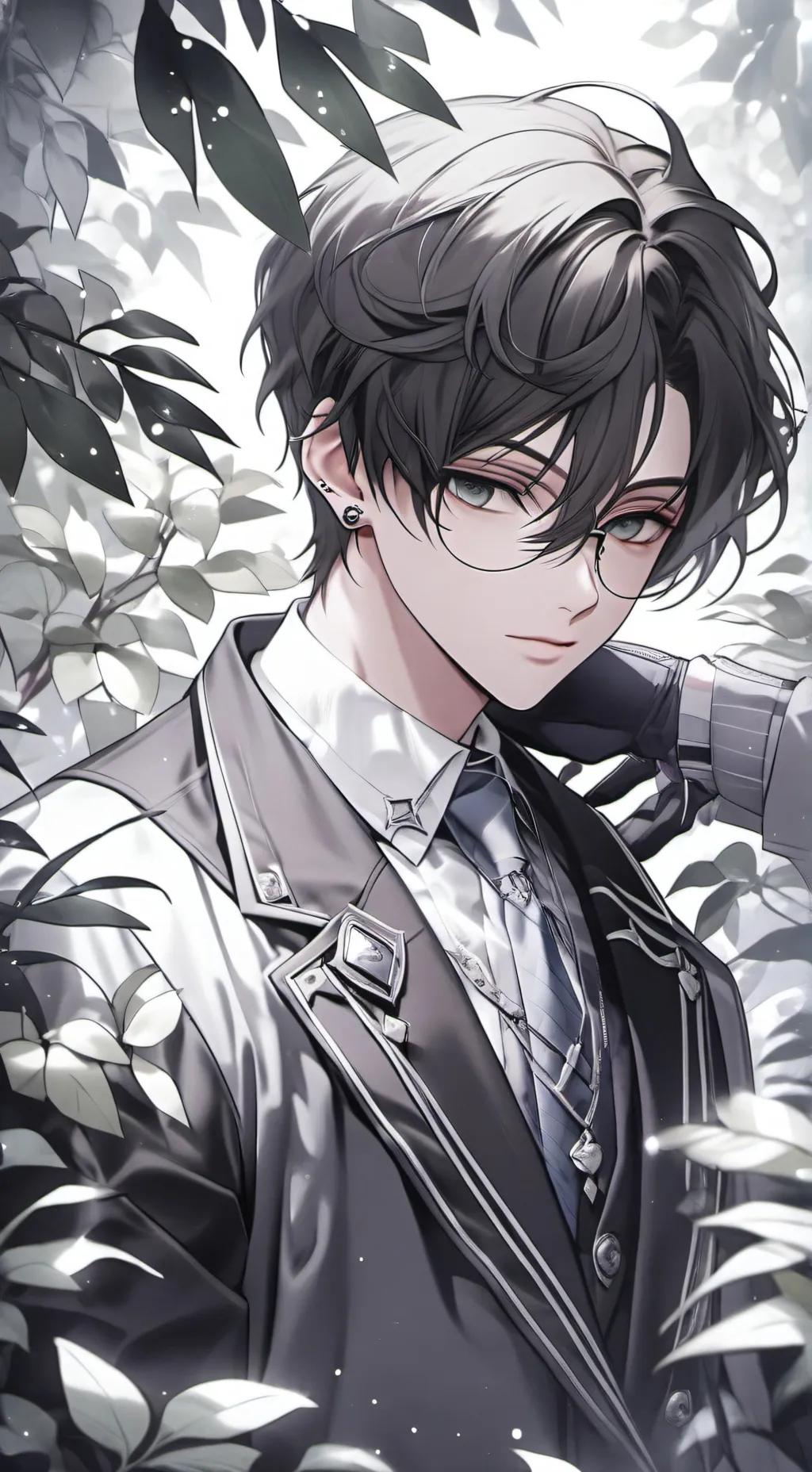 ai character: Lucius background