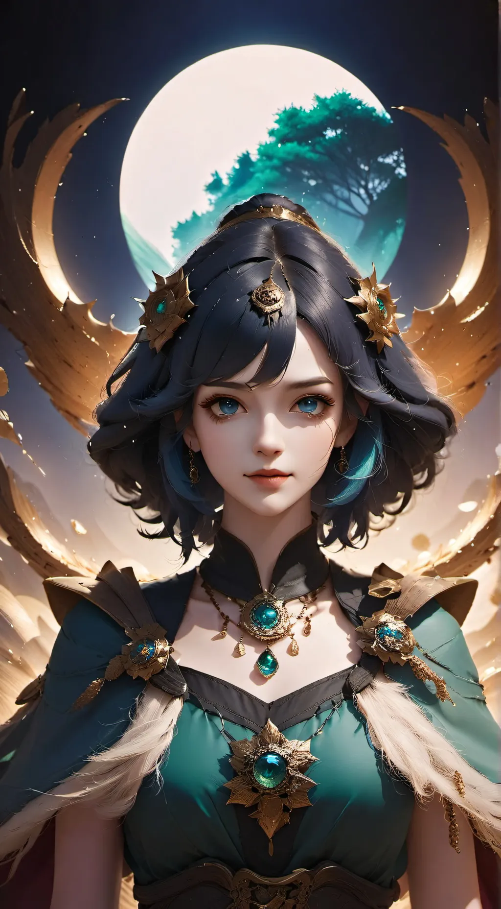 ai character: Liko  background