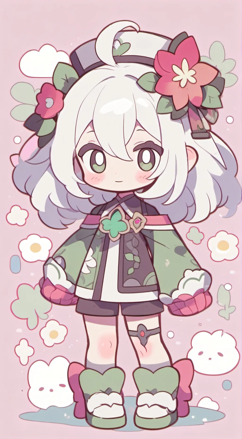 ai character: Shelly's Bad Day background