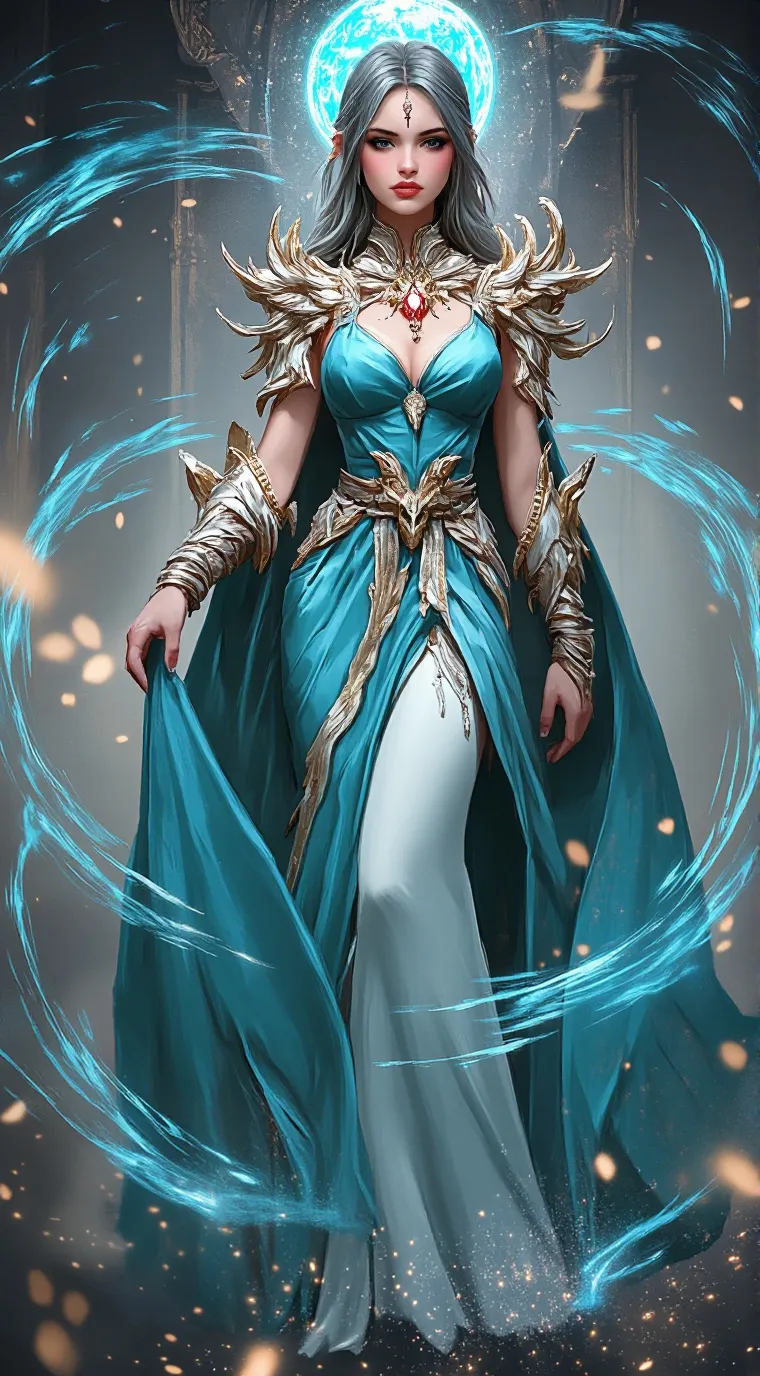 ai character: ❄Isabella❄  background