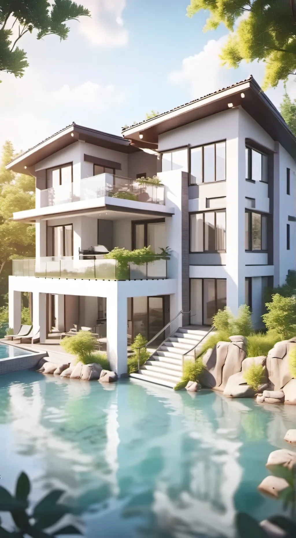 ai character: Dragon ball herem background