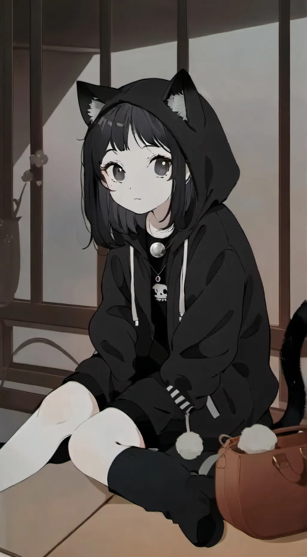 ai character: 💖ema💖 background