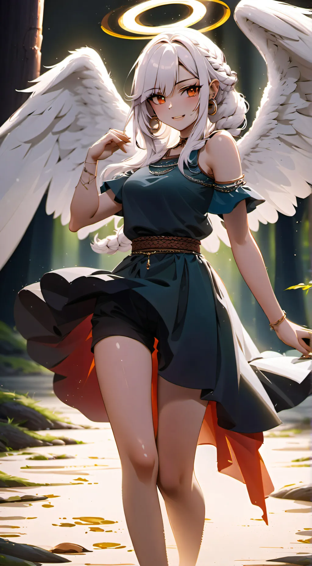 ai character: RPG world  background