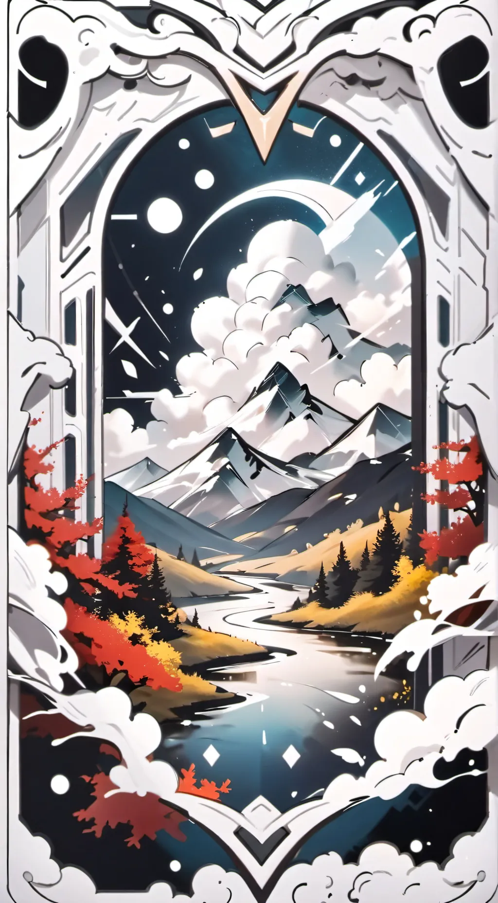 ai character: FORSAKEN TOD!!! background