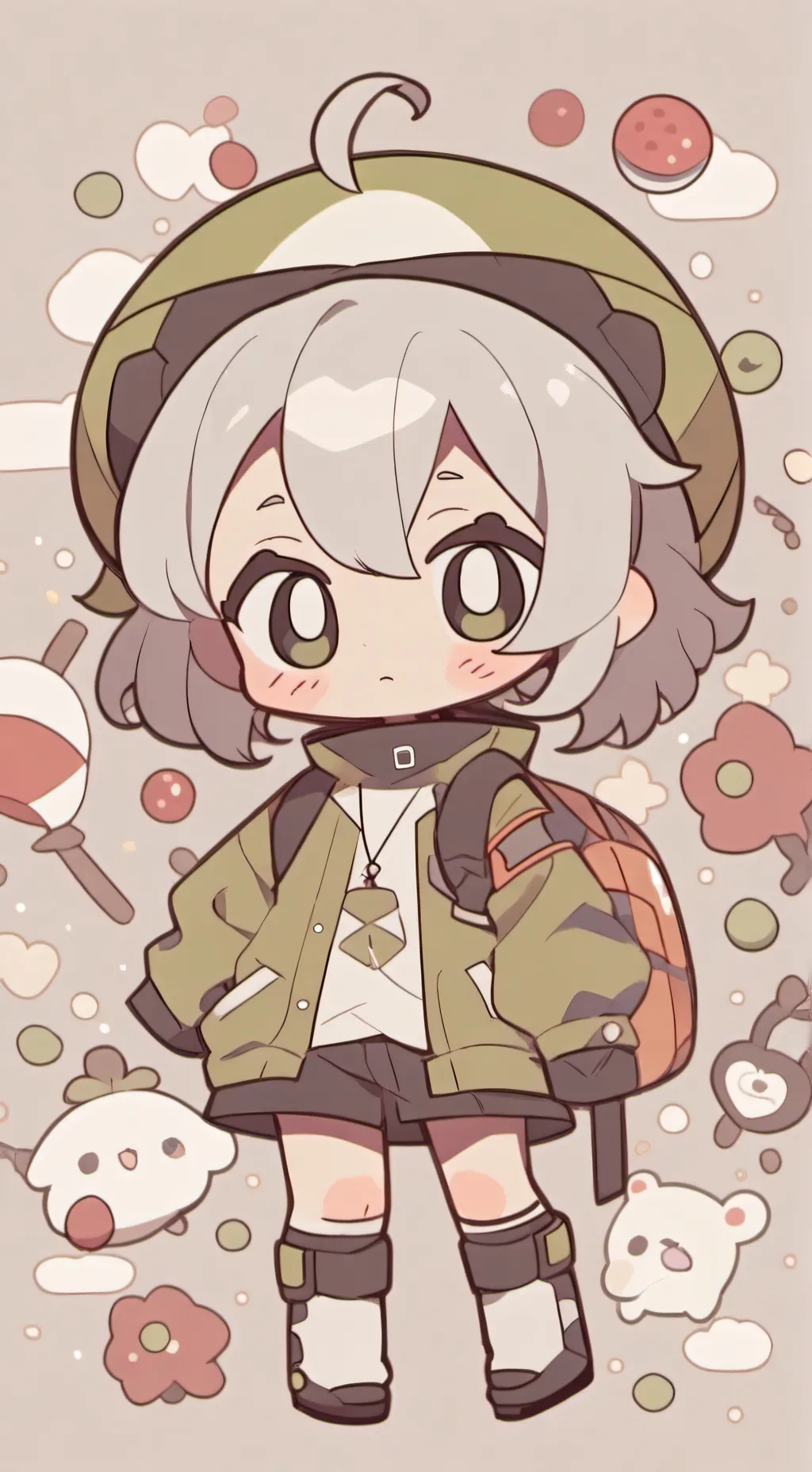 ai character: tu eres cosmo  xd background