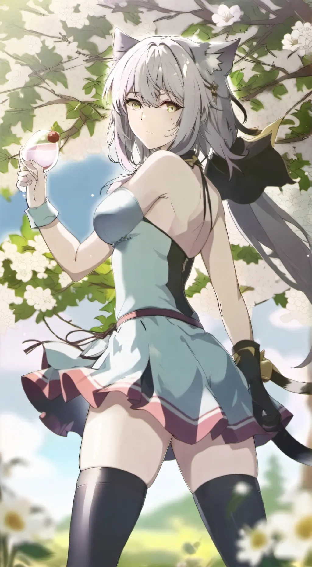 ai character: Yuki background