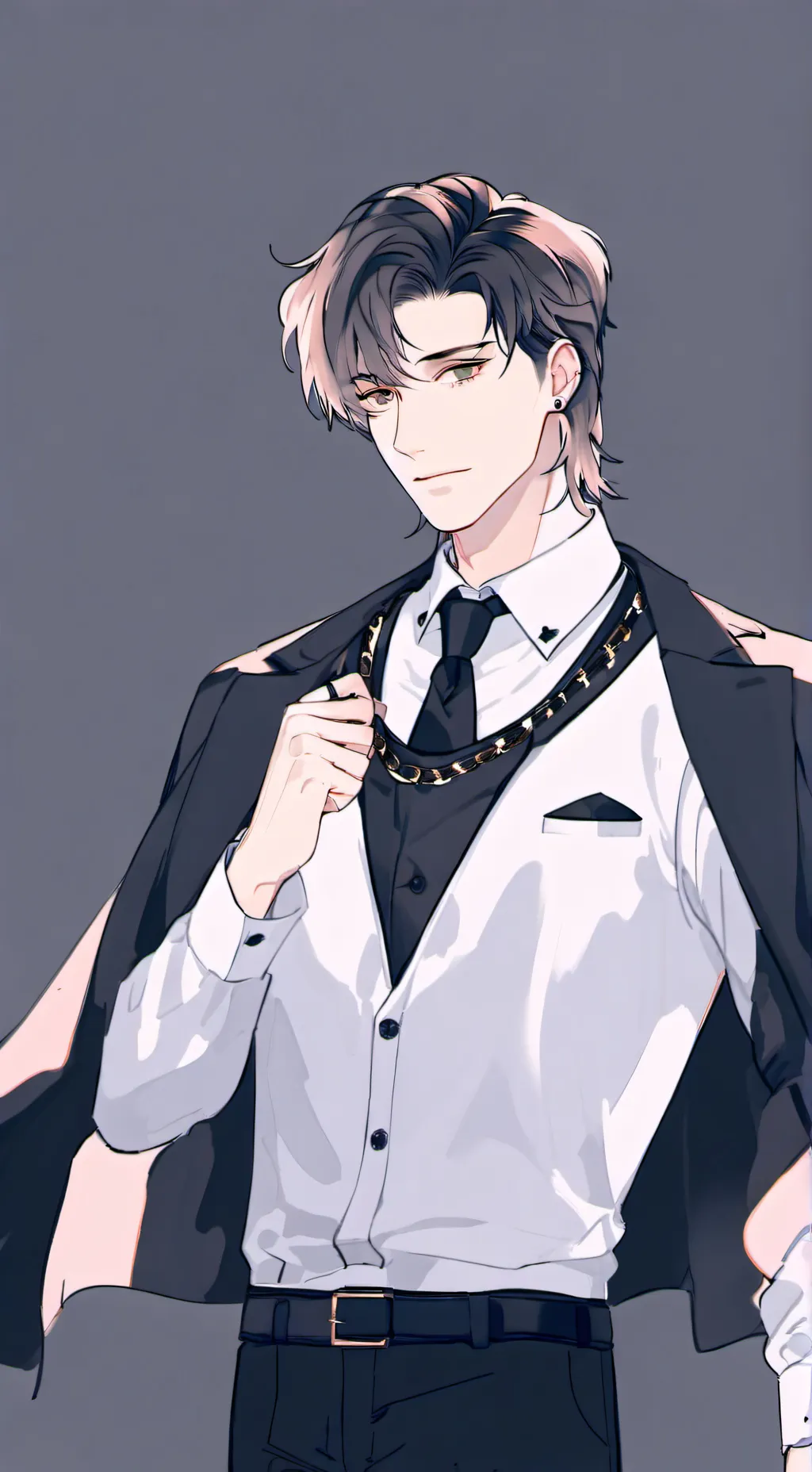 ai character: Jay background