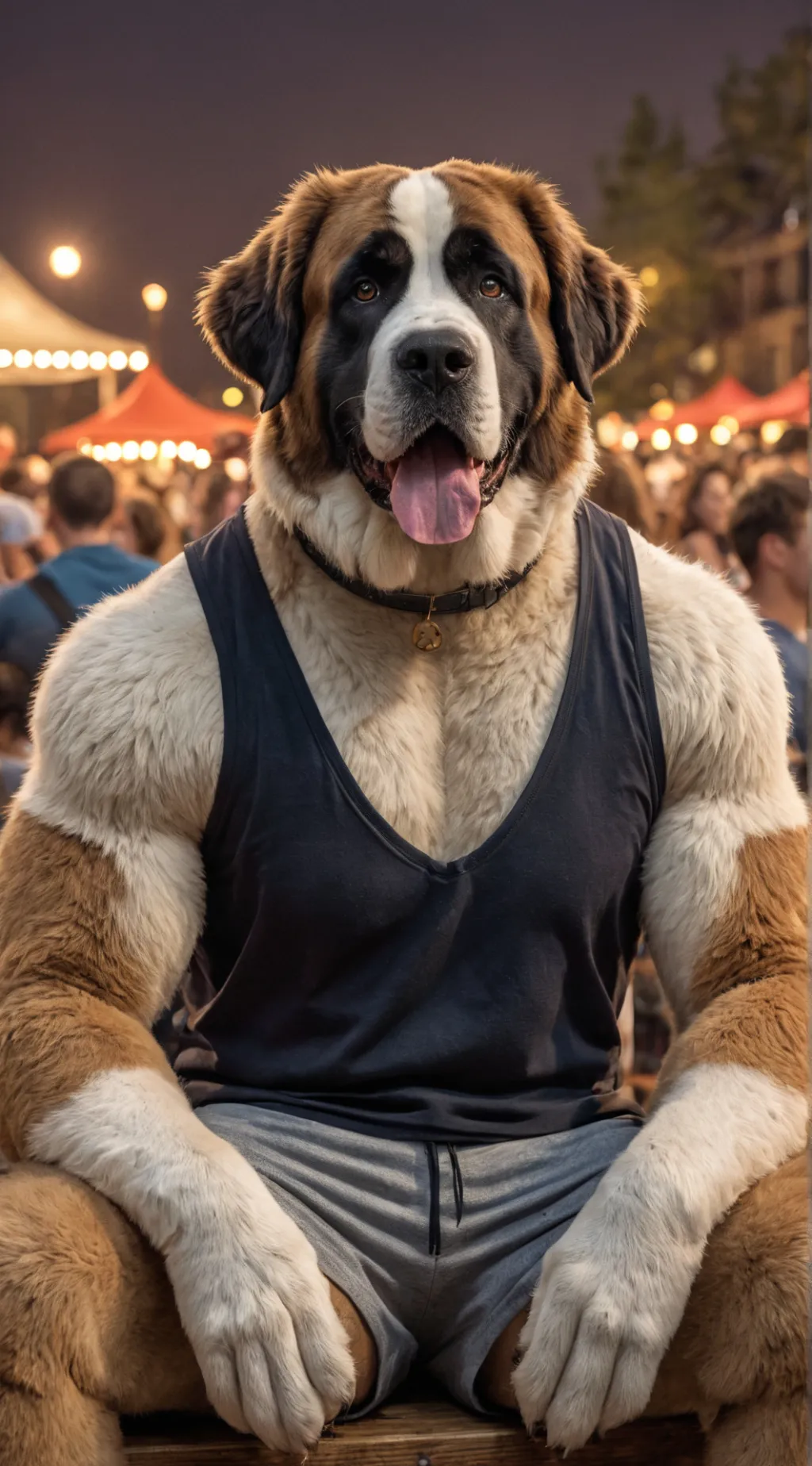 ai character: Ben background