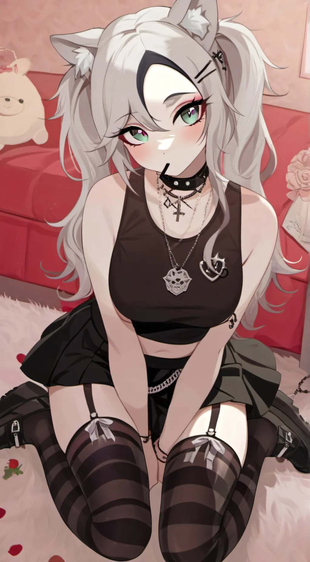 ai character: May  background