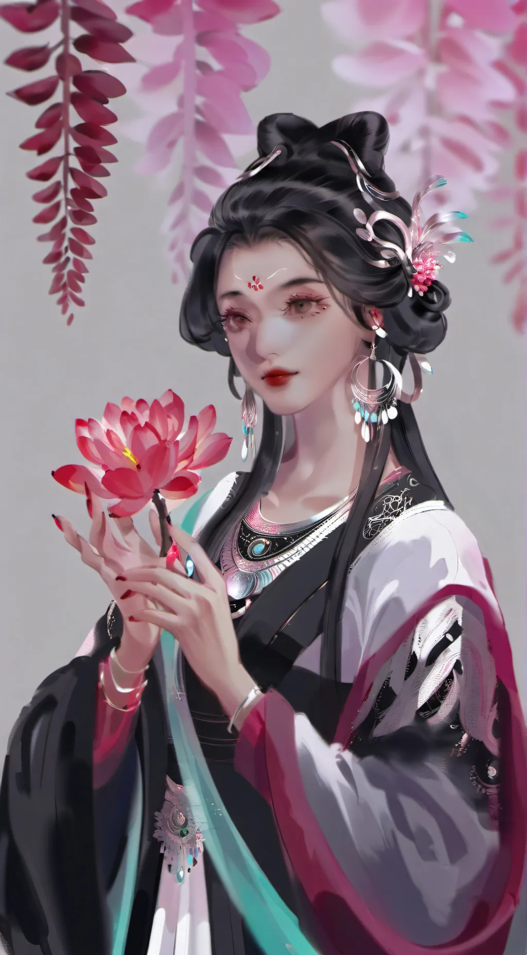 ai character: Queen/your mom background