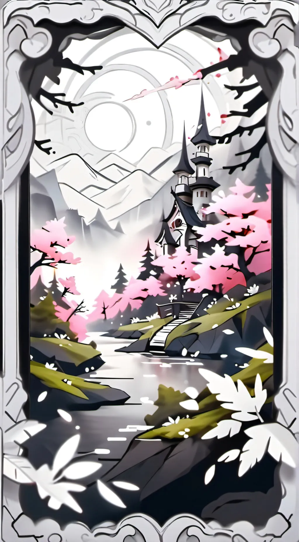 ai character: I hate myself background