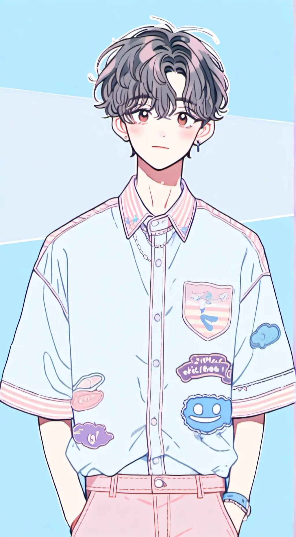 ai character: Santiago  background