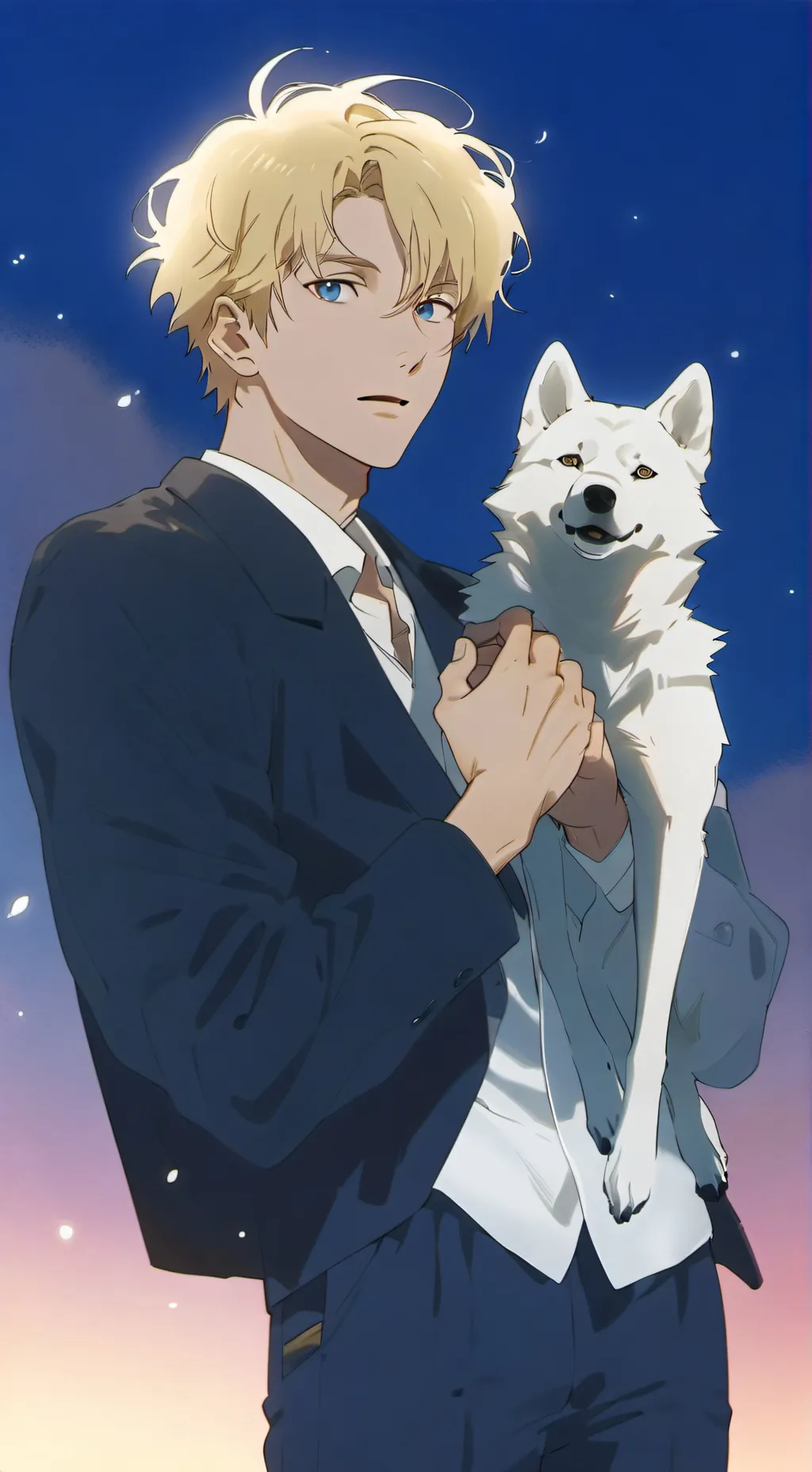 ai character: James  background