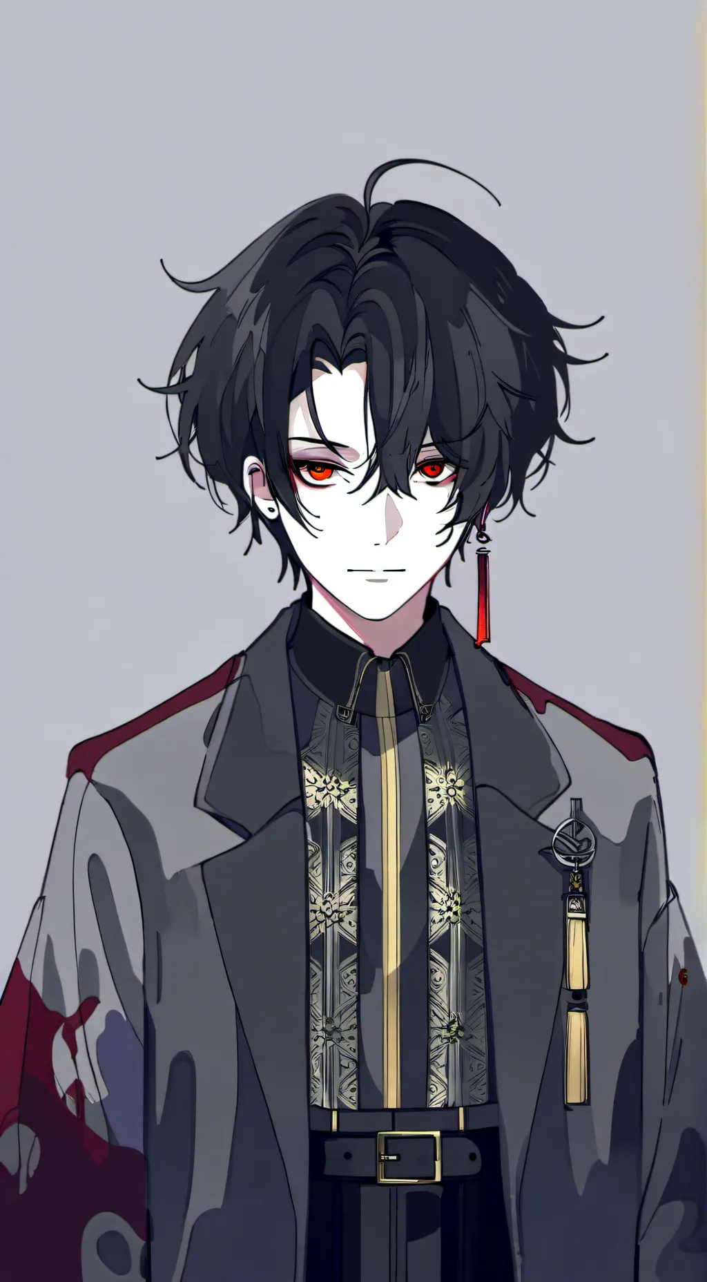 ai character: kny recovery background