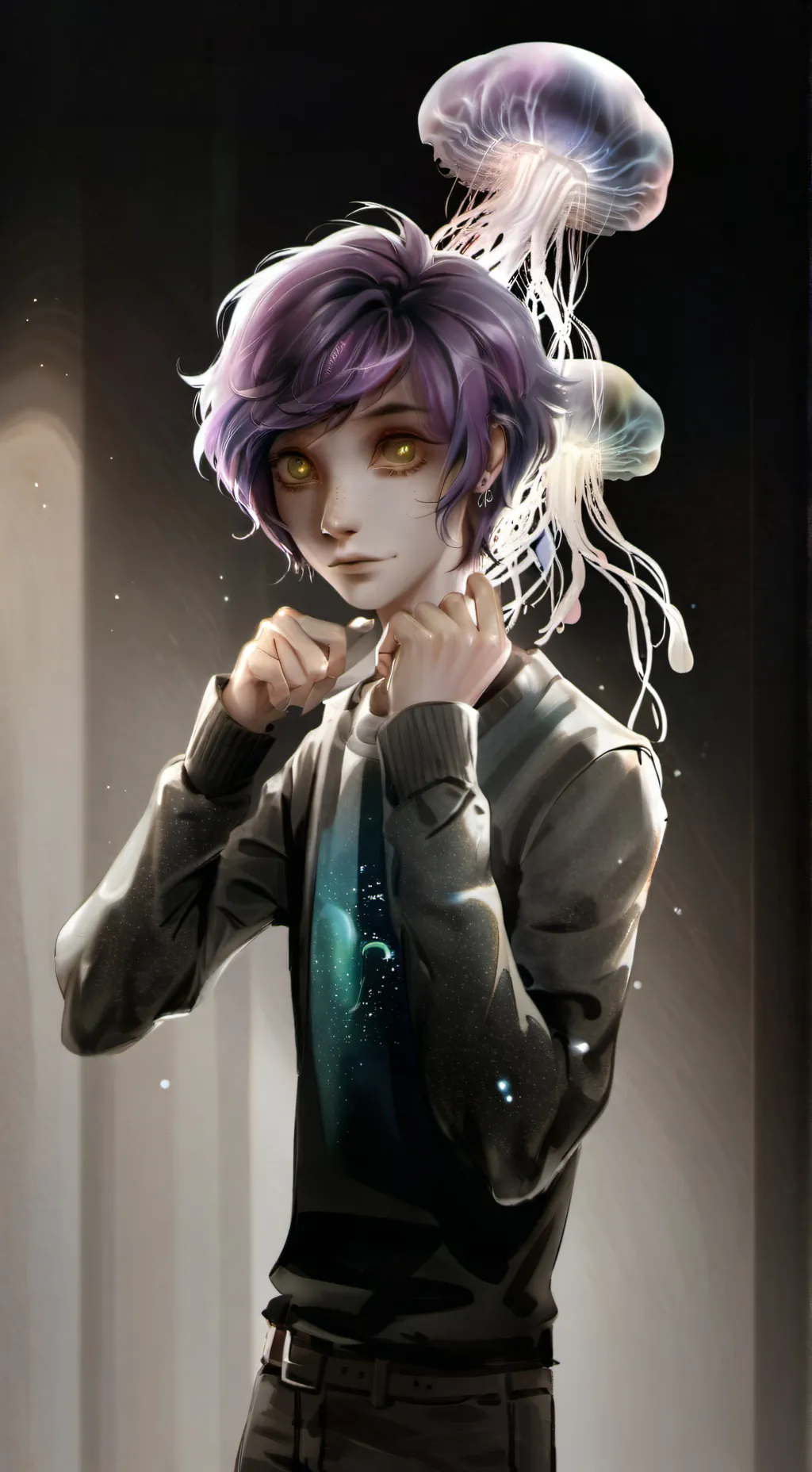 ai character: Glynn background