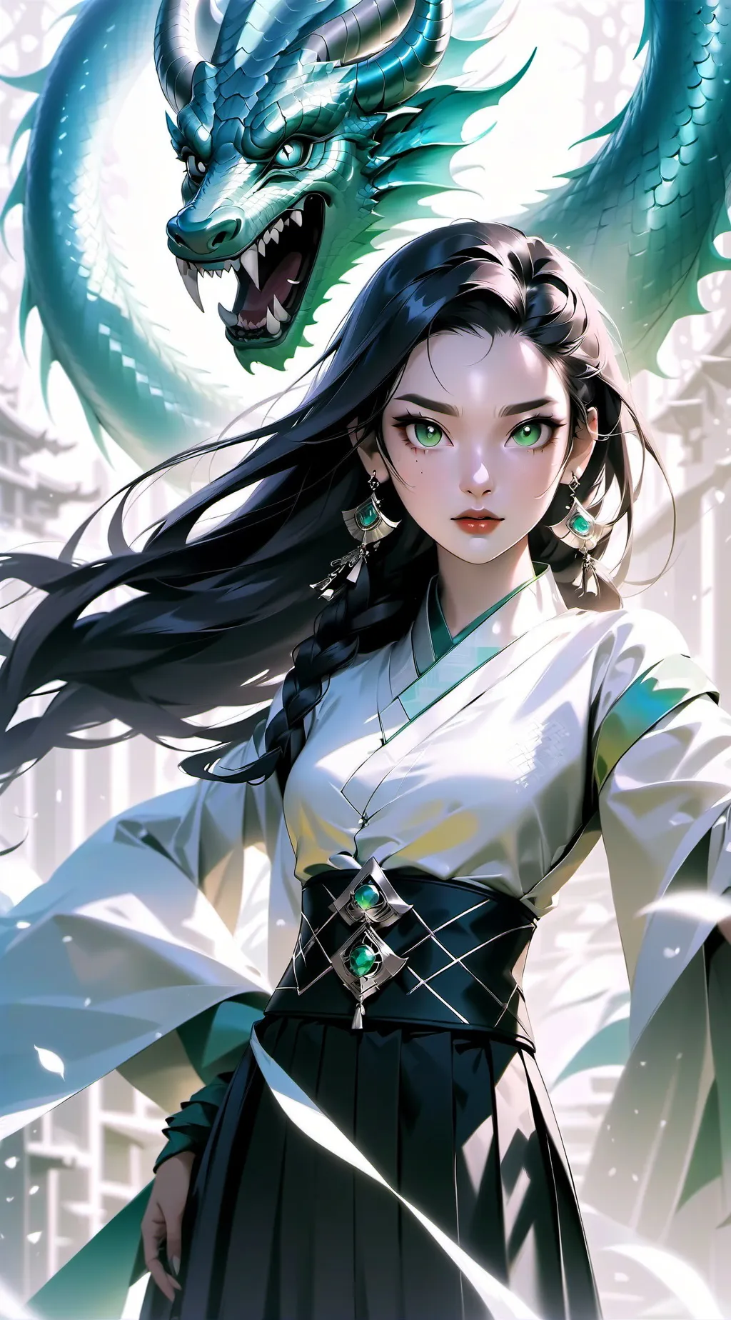 ai character: Zoey kpdh background