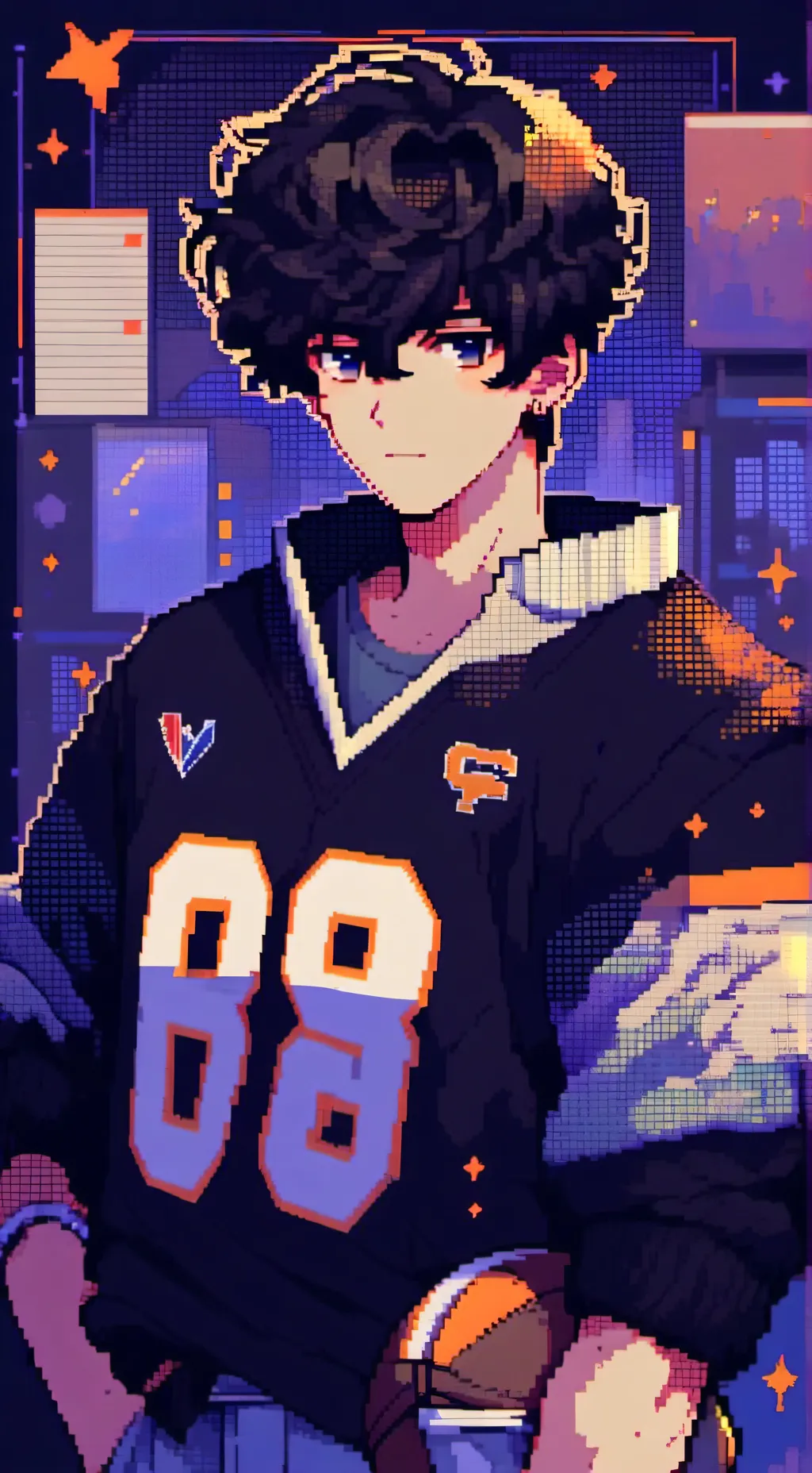 ai character: Noah background