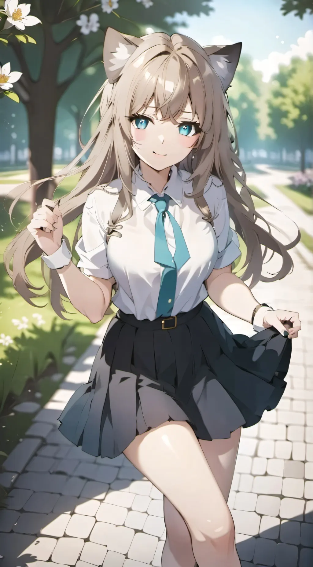 ai character: Haruna background