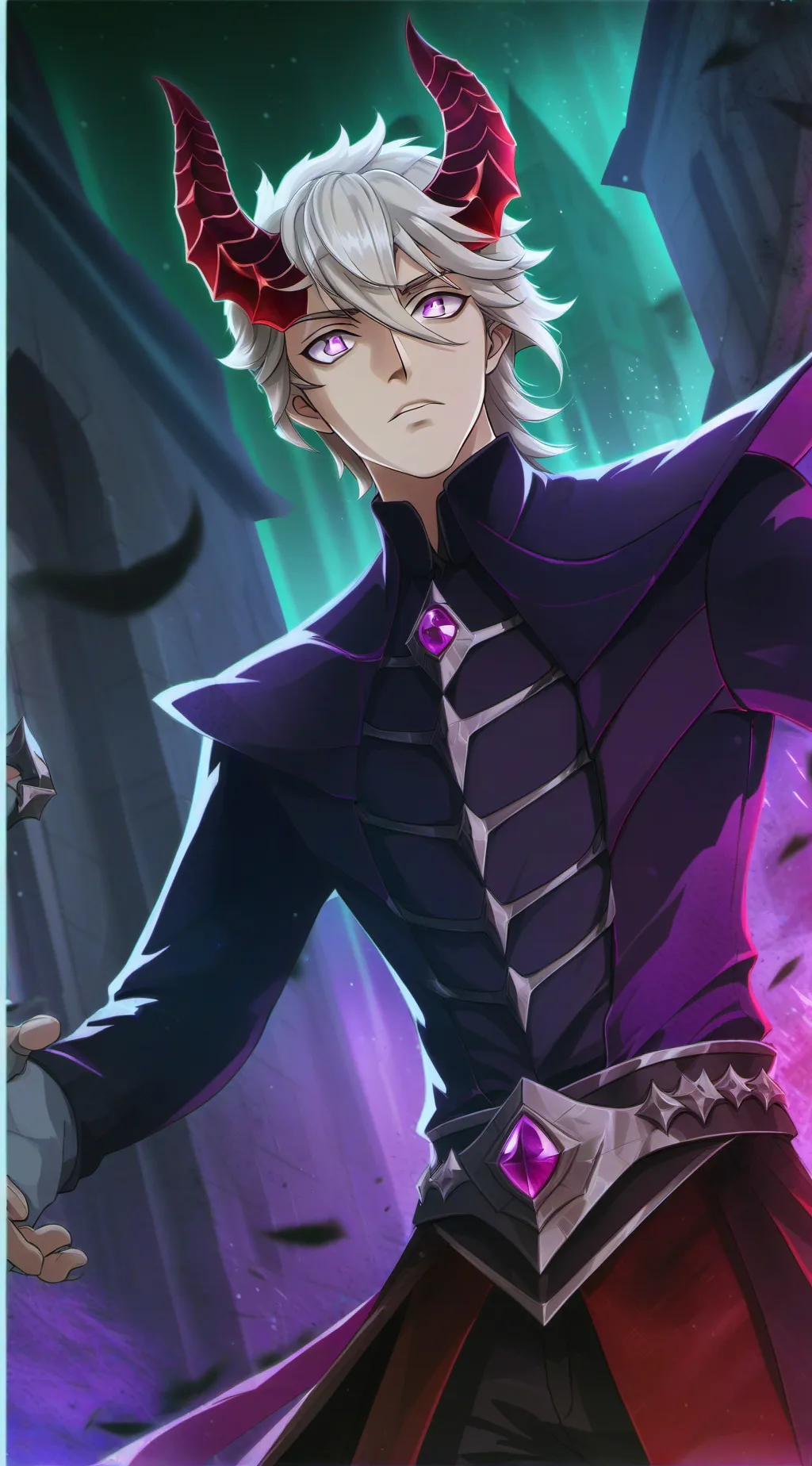 ai character: kny simulater background