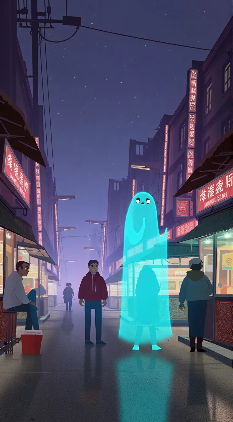 ai character: Evan bot  background