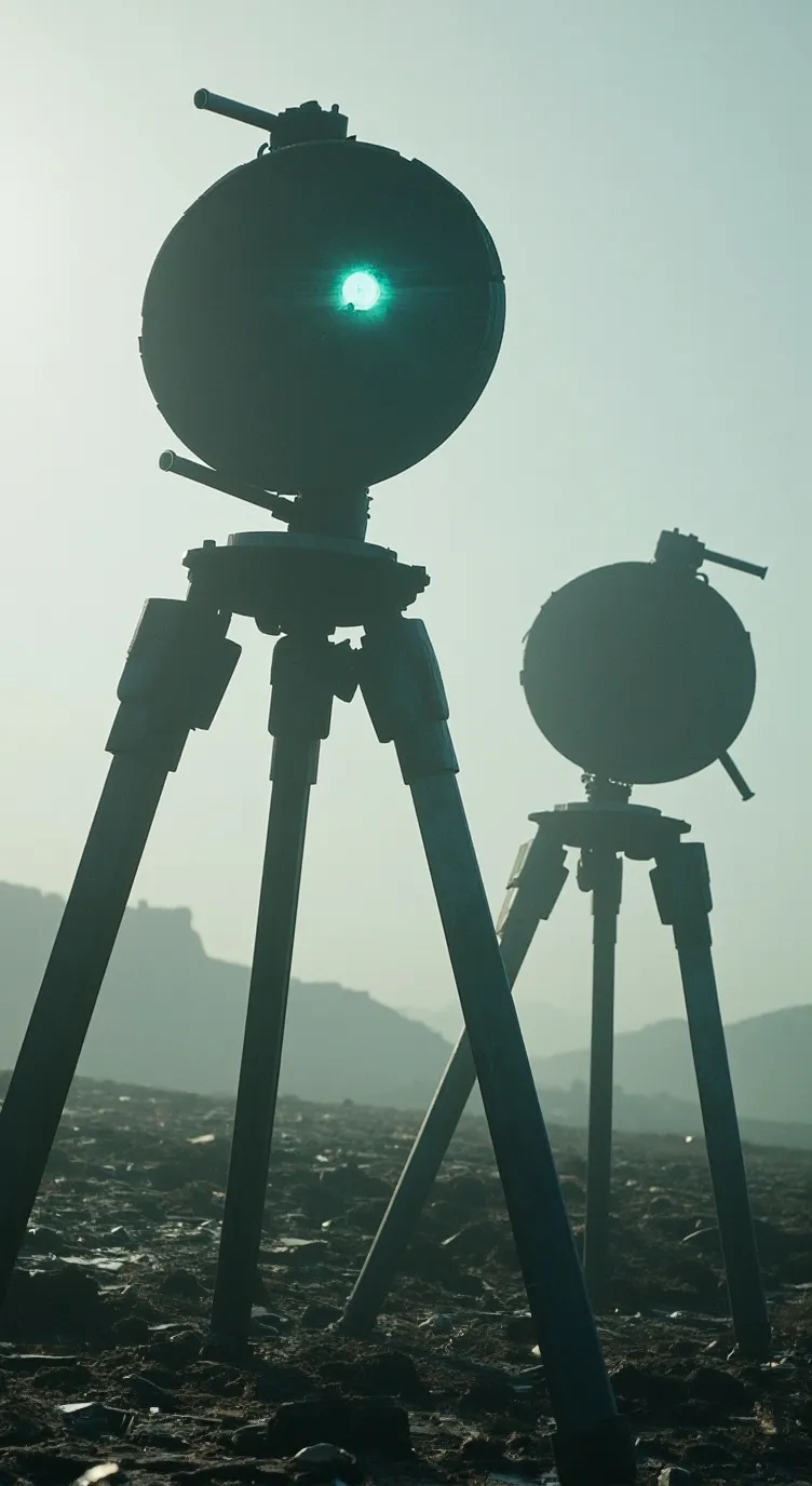 ai character: Tripod  background