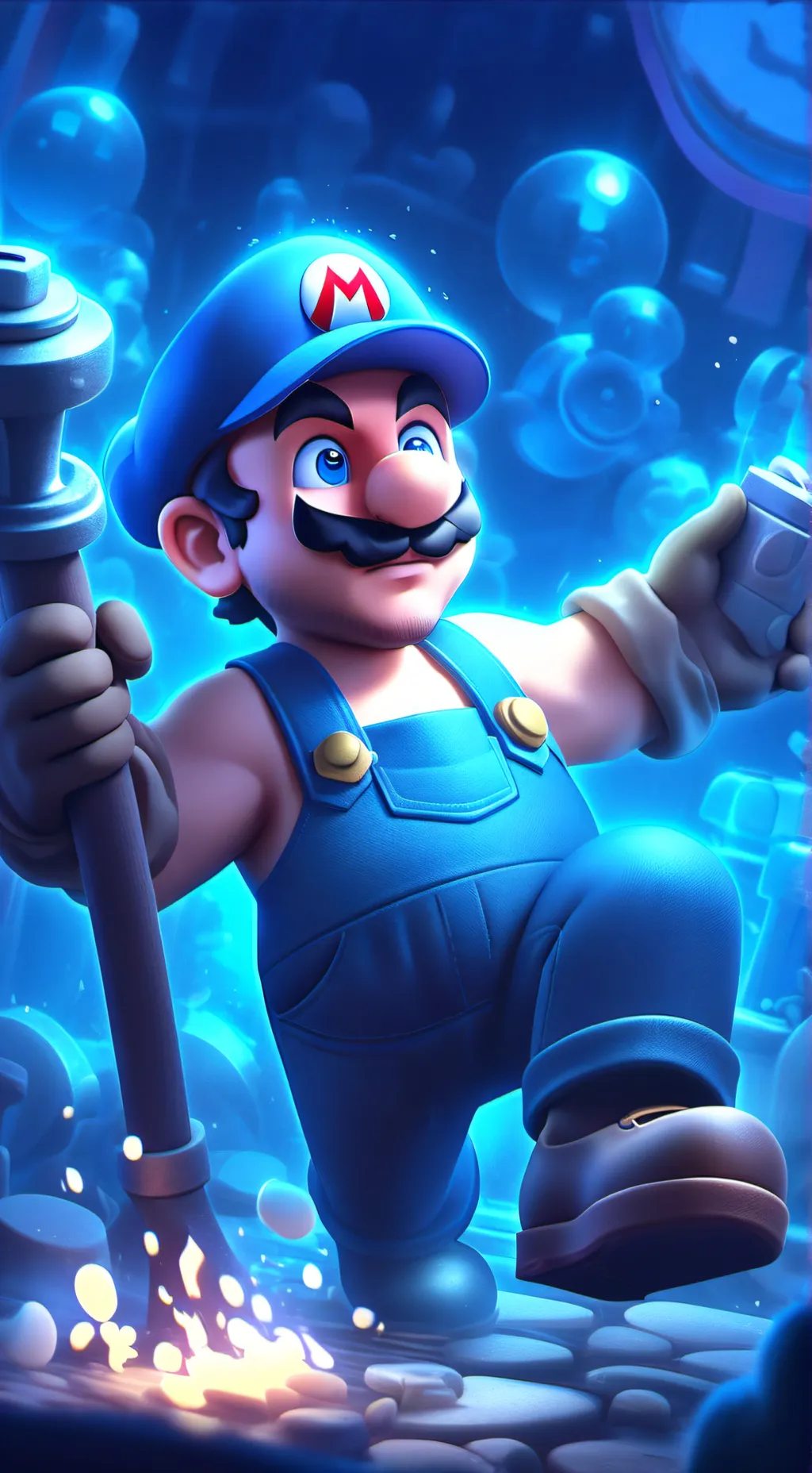 ai character: wegas challenge.  background