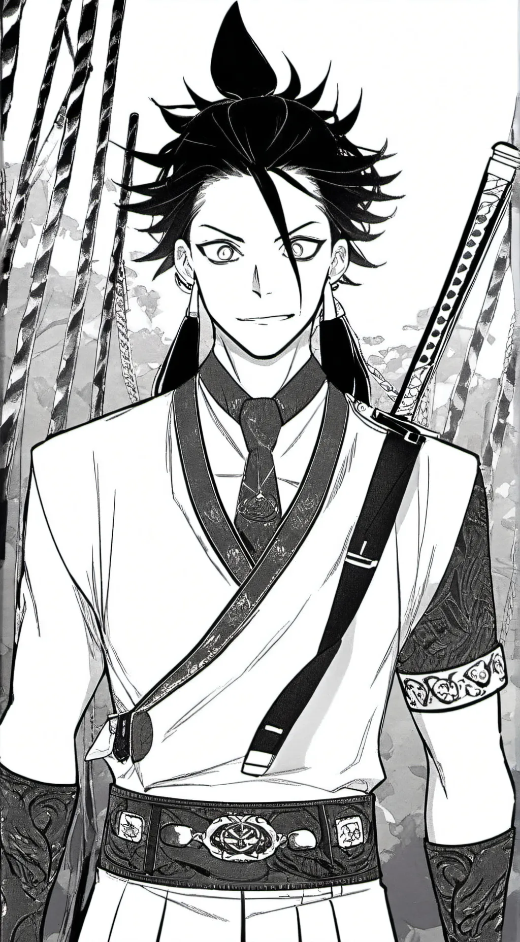 ai character: Hikoro🔥⚠️ background