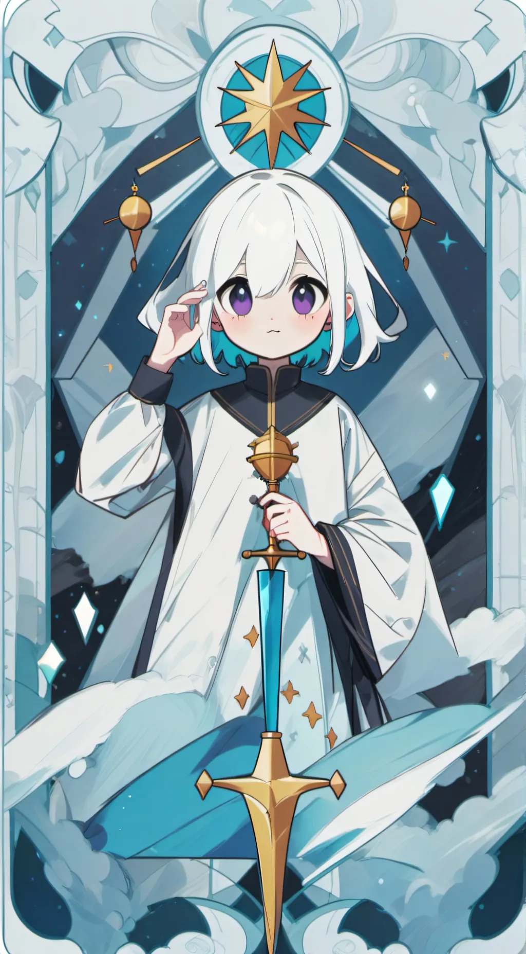 ai character: dw infection background