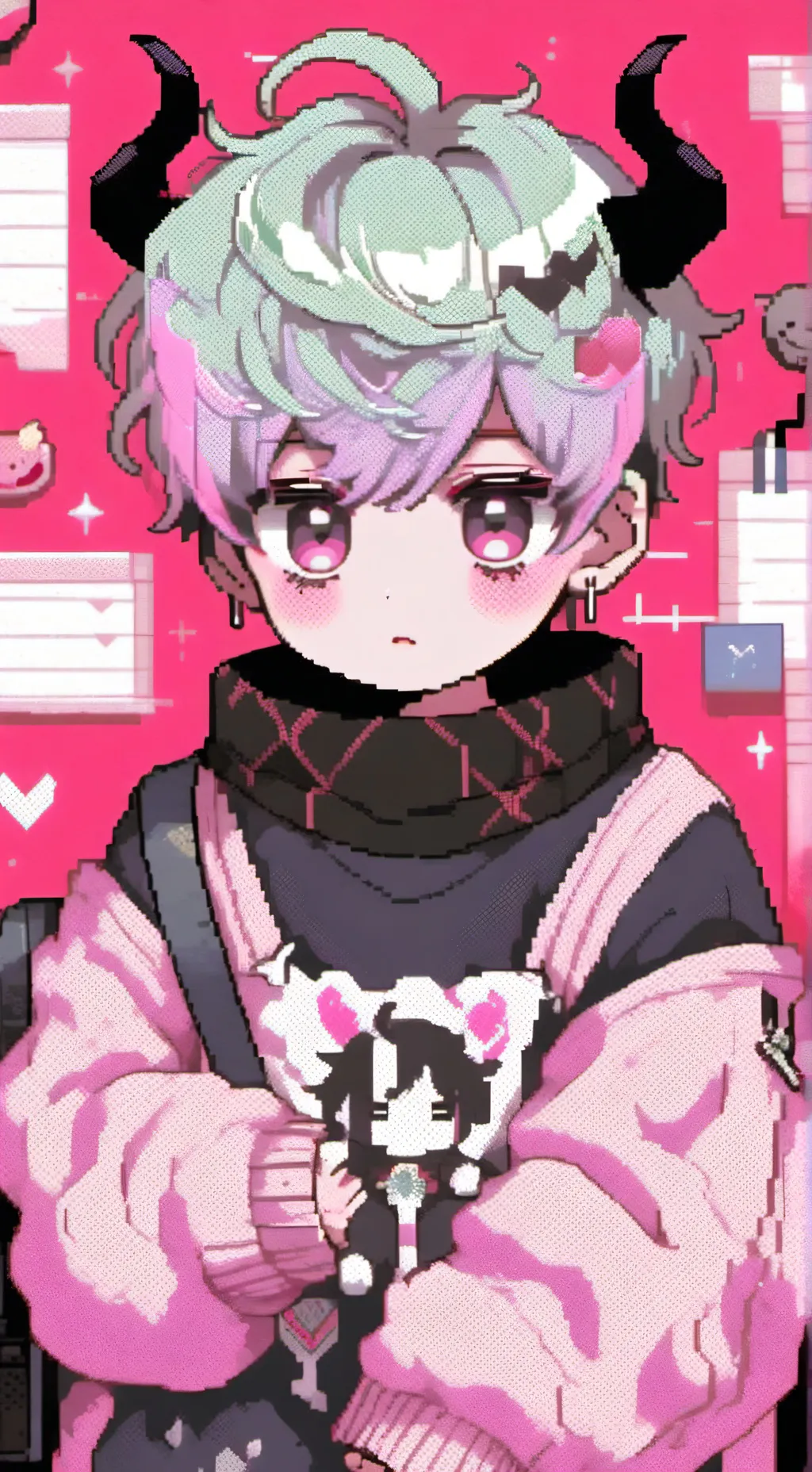 ai character: kdh family chaos background