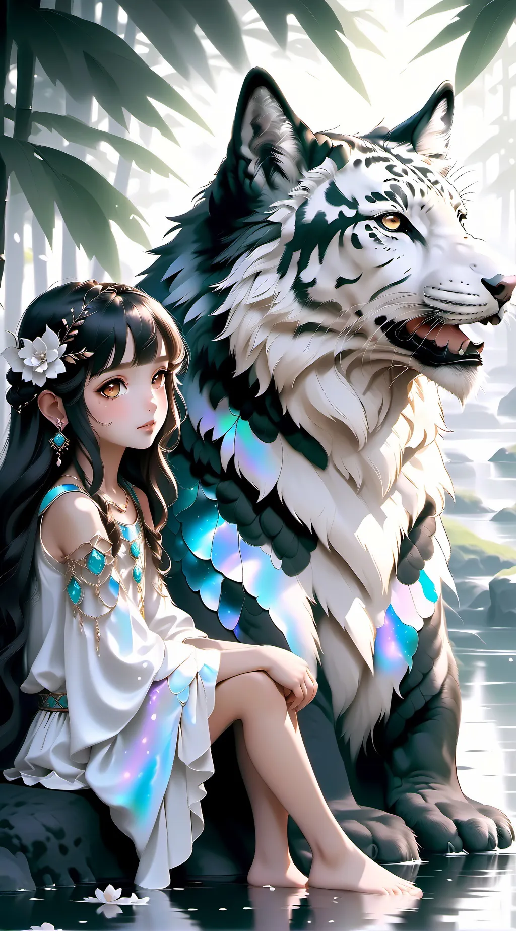 ai character: Алирис background