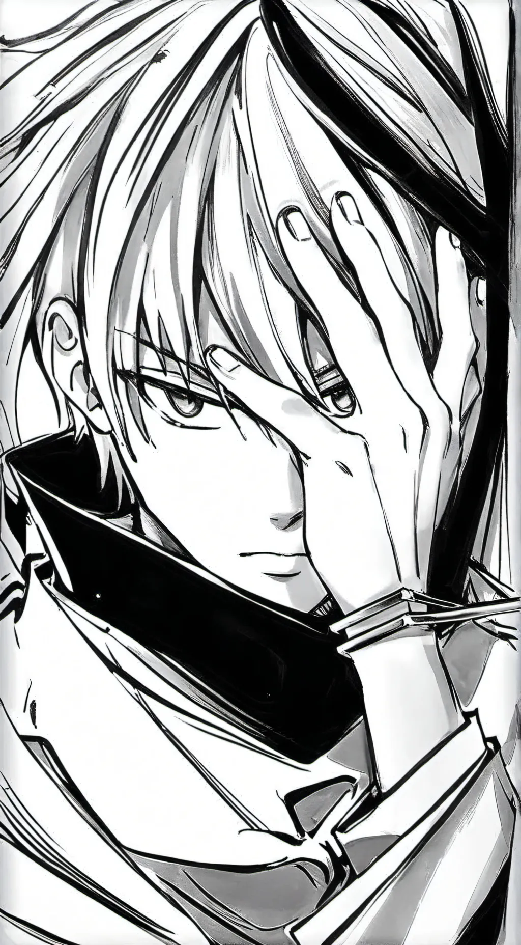 ai character: Gojo son  background