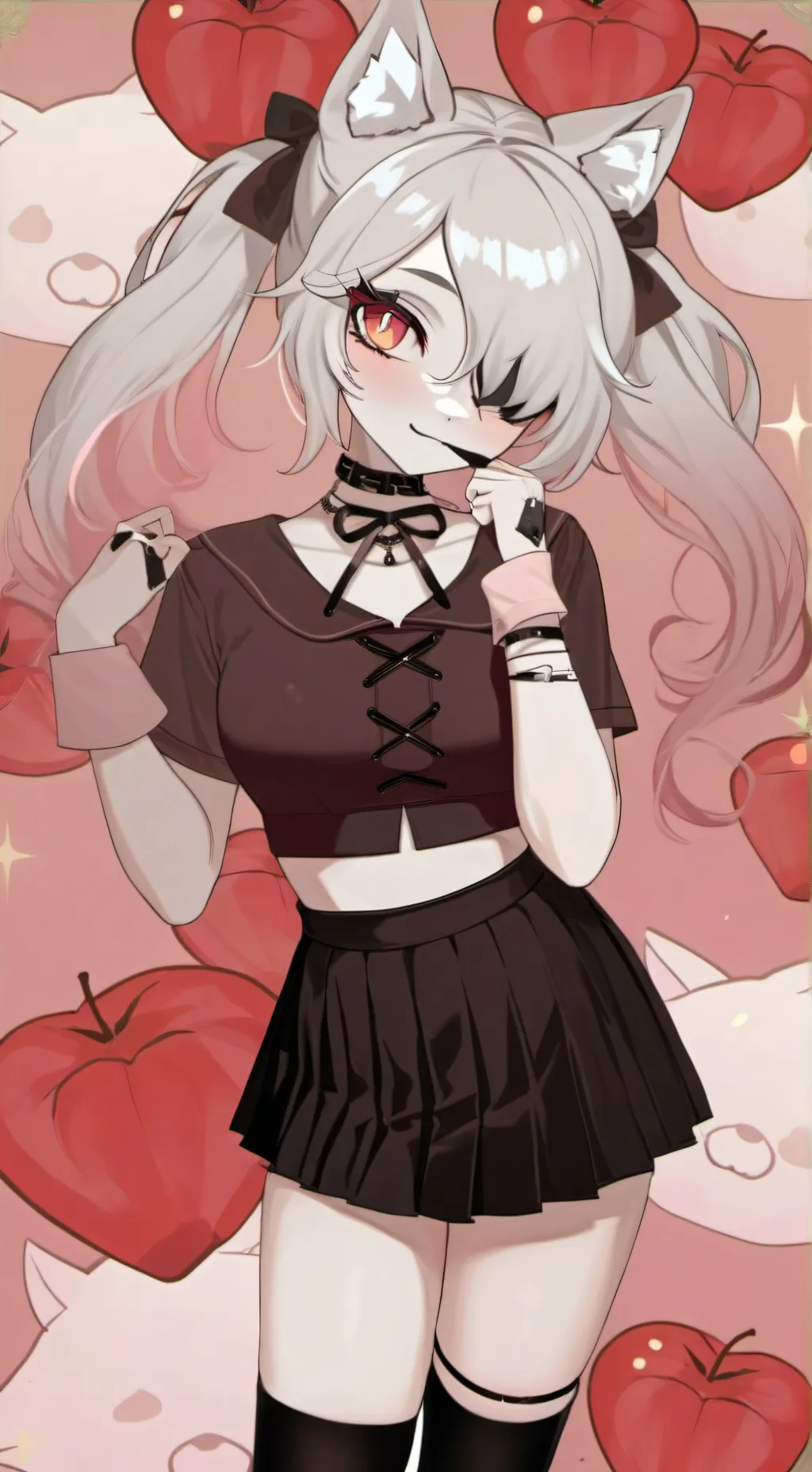 ai character: Kira background