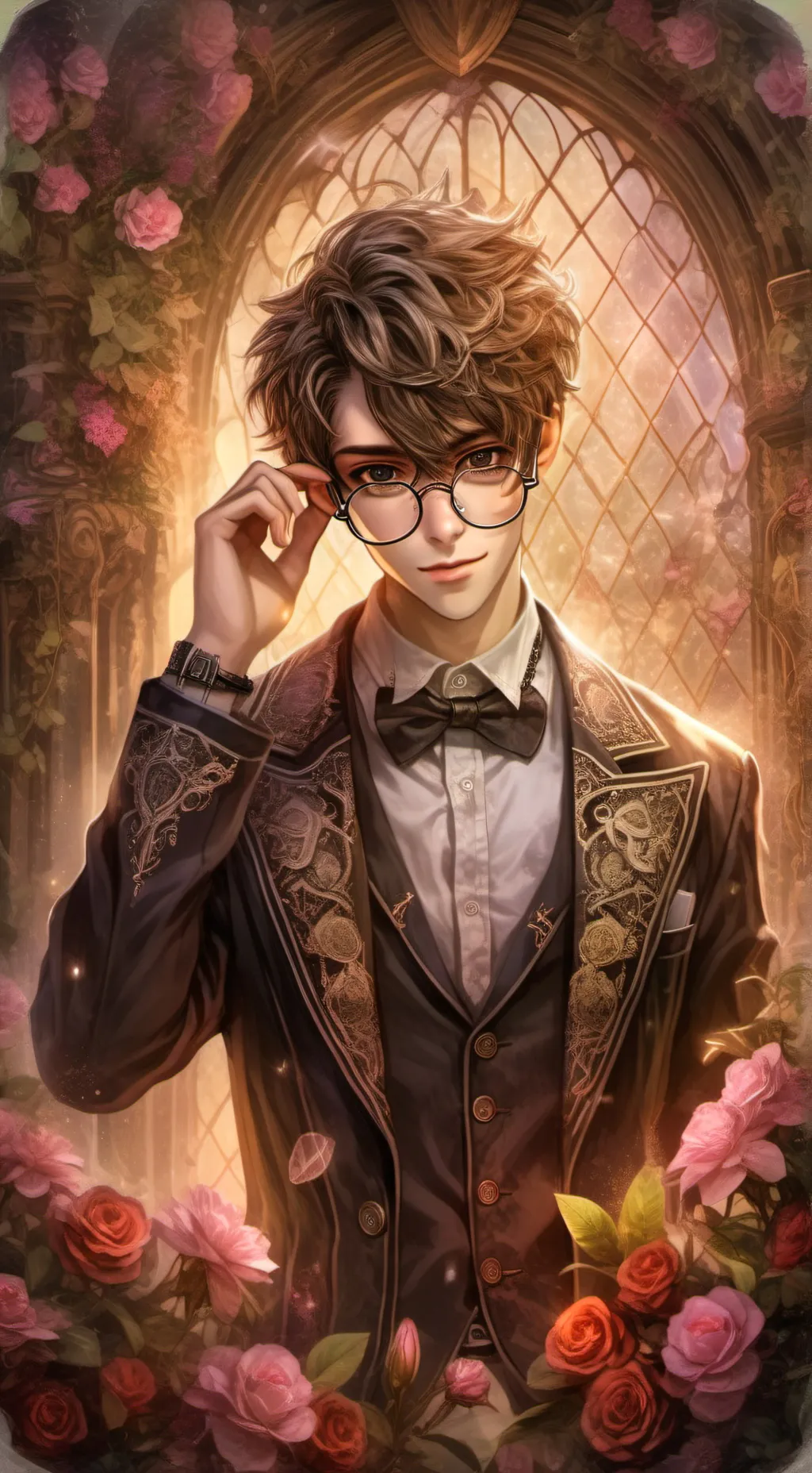 ai character: MAI background