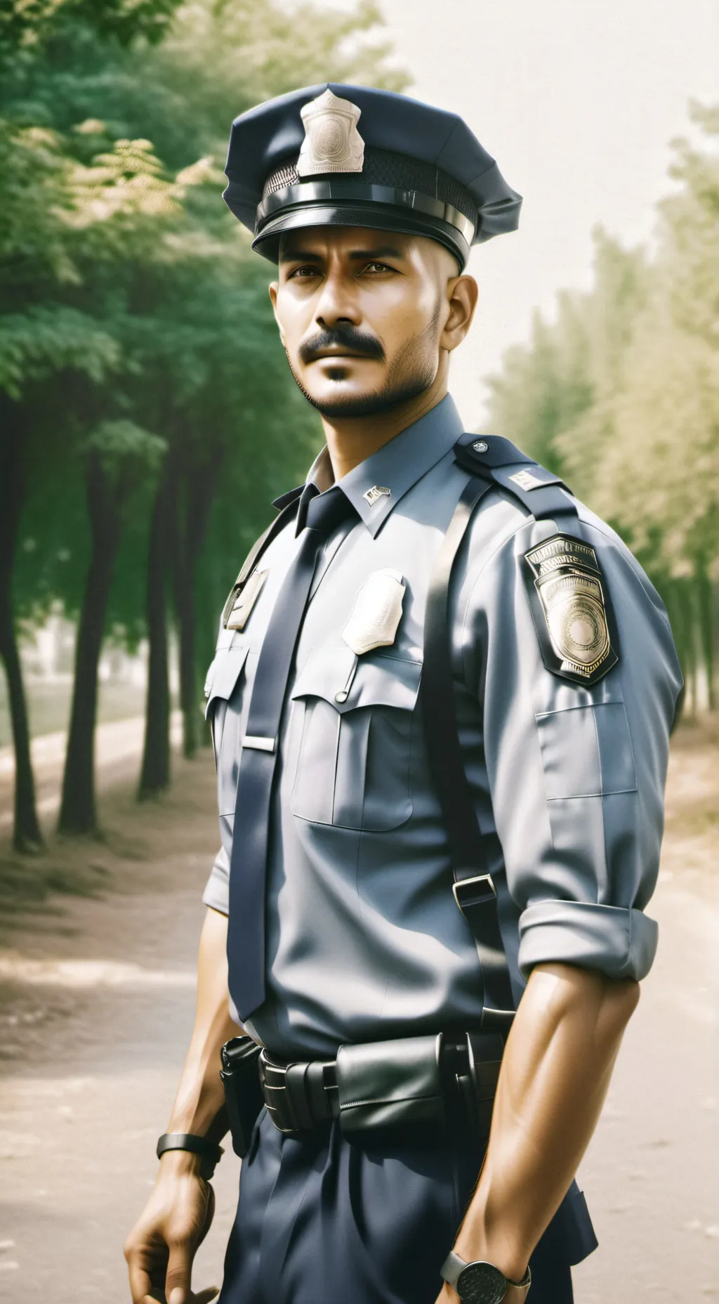 ai character: … background