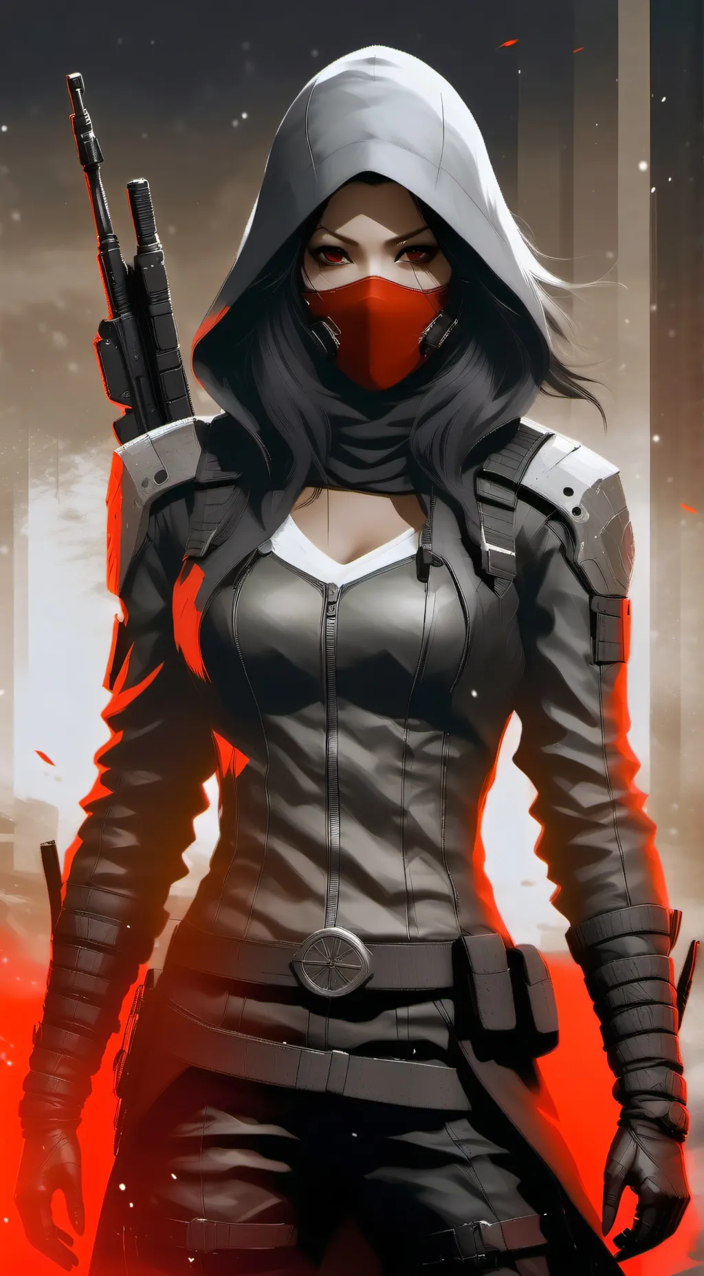 ai character: Blood Lotus background