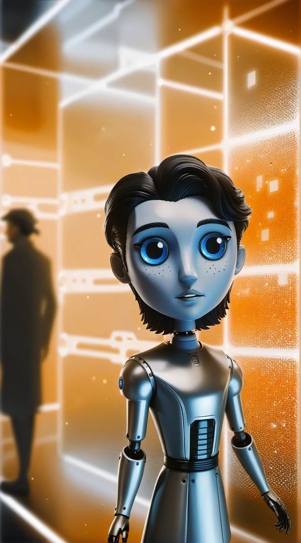 ai character: ai background