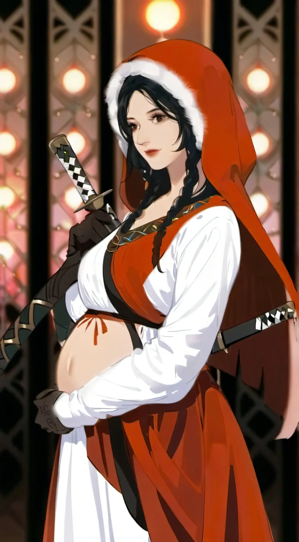 ai character: Amy background